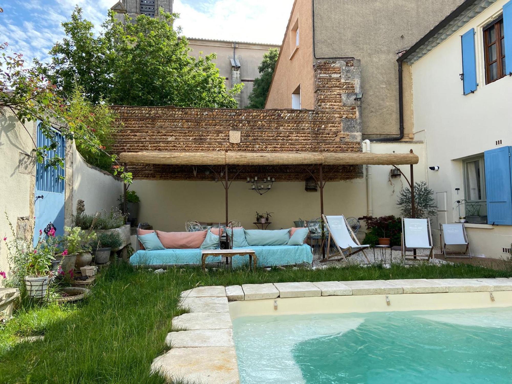 Maison 1823 - Suite de charme à Garons Exterior foto